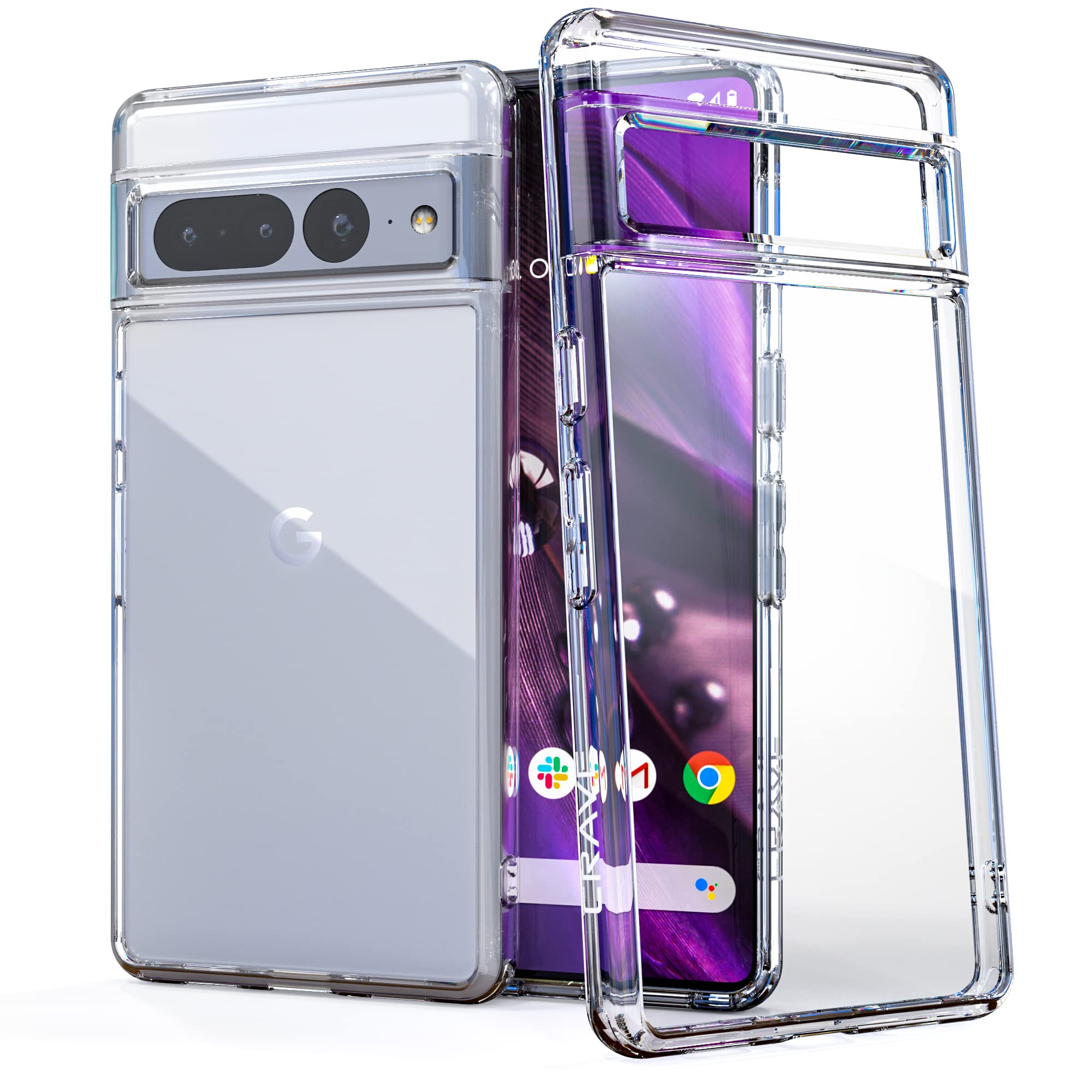 Amazon.com: Crave Clear Guard for Pixel 7 Pro Case, Shockproof